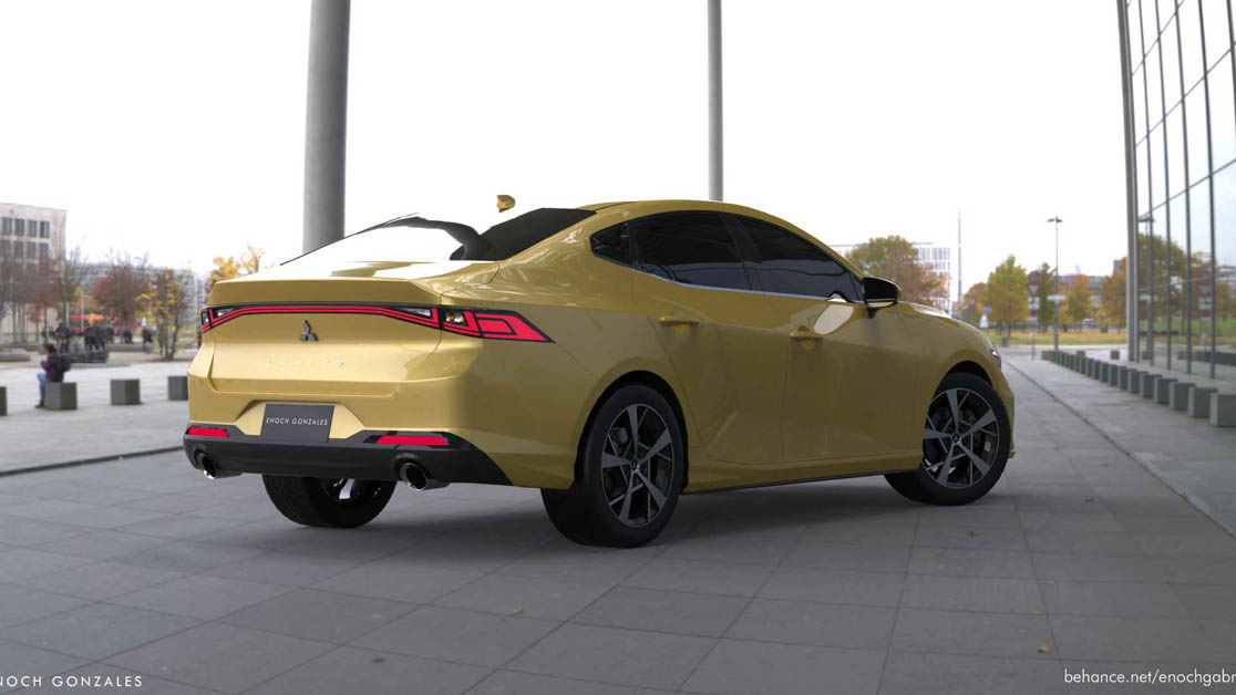 2022 Mitsubishi Lancer