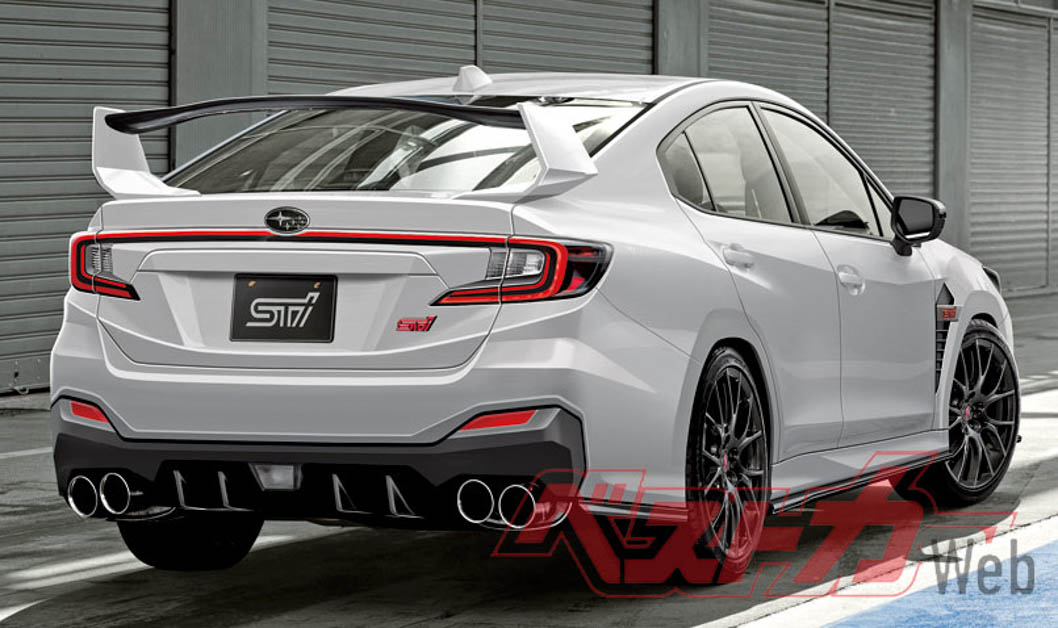 2022 Subaru WRX STi