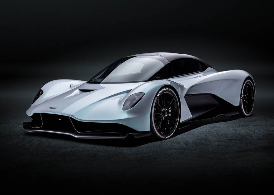 Aston Martin Valhalla 或搭载 AMG 2.0L 四缸 Turbo 引擎！马力超过500PS！