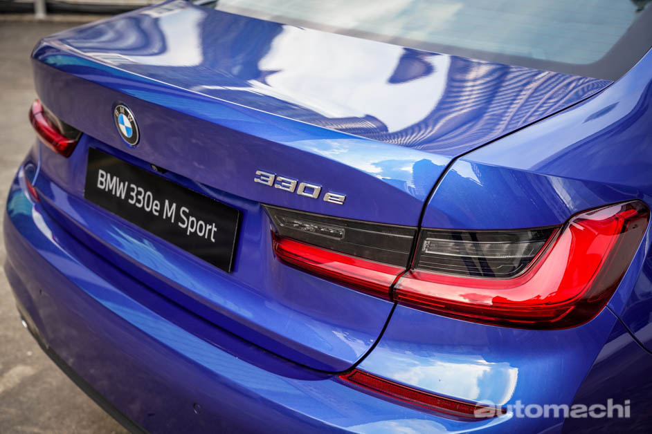 BMW 330e M Sport G20 
