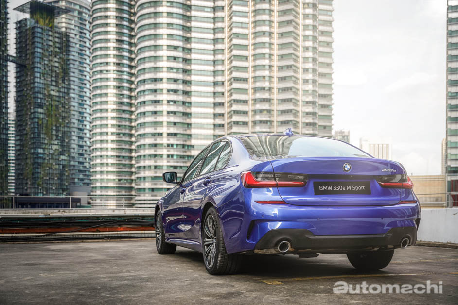 BMW 330e M Sport G20 