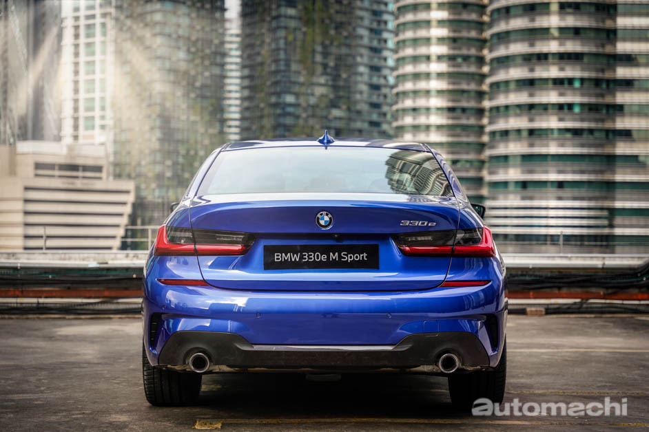 BMW 330e M Sport G20 
