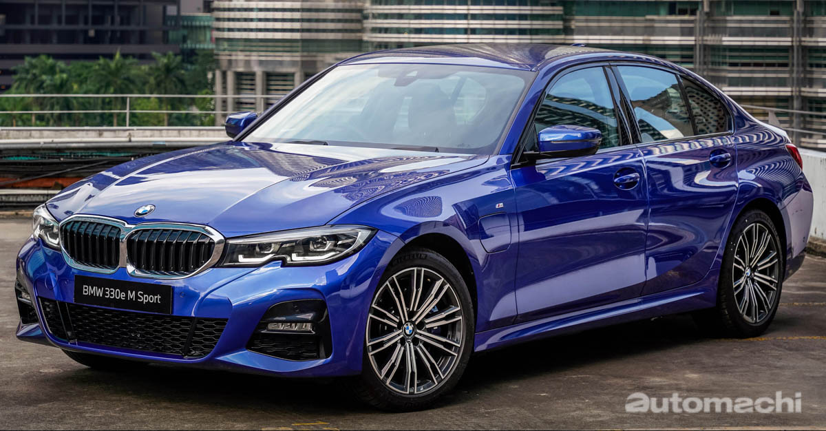 BMW 330e M Sport G20 