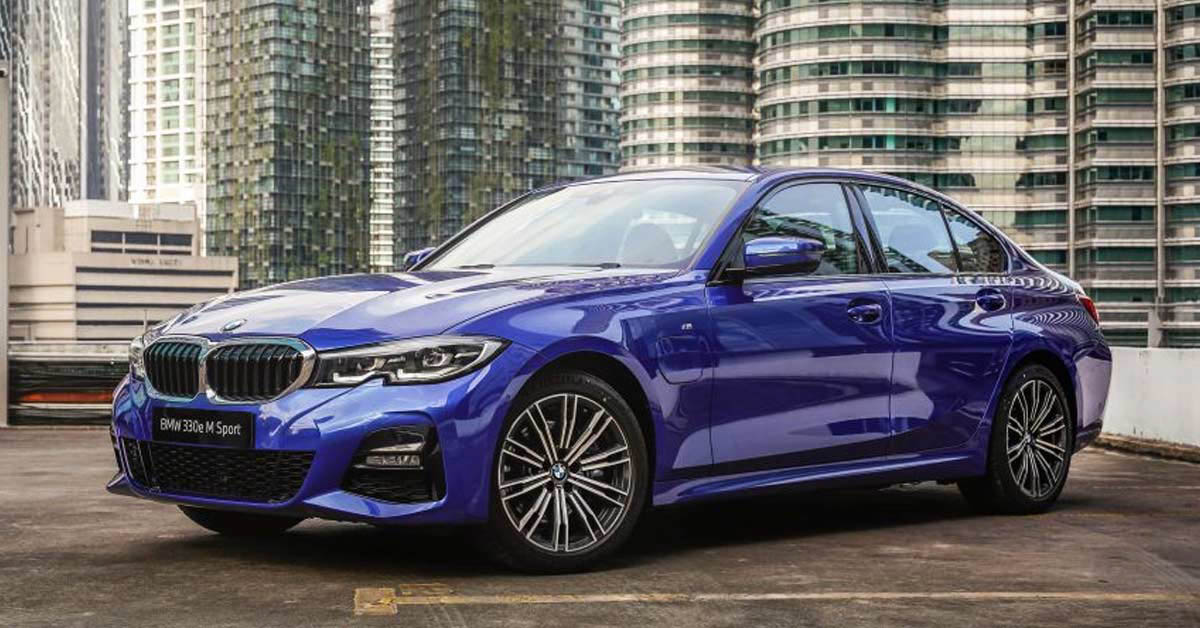 2020 BMW 330e M Sport G20，我国值得入手的豪华德系轿车！