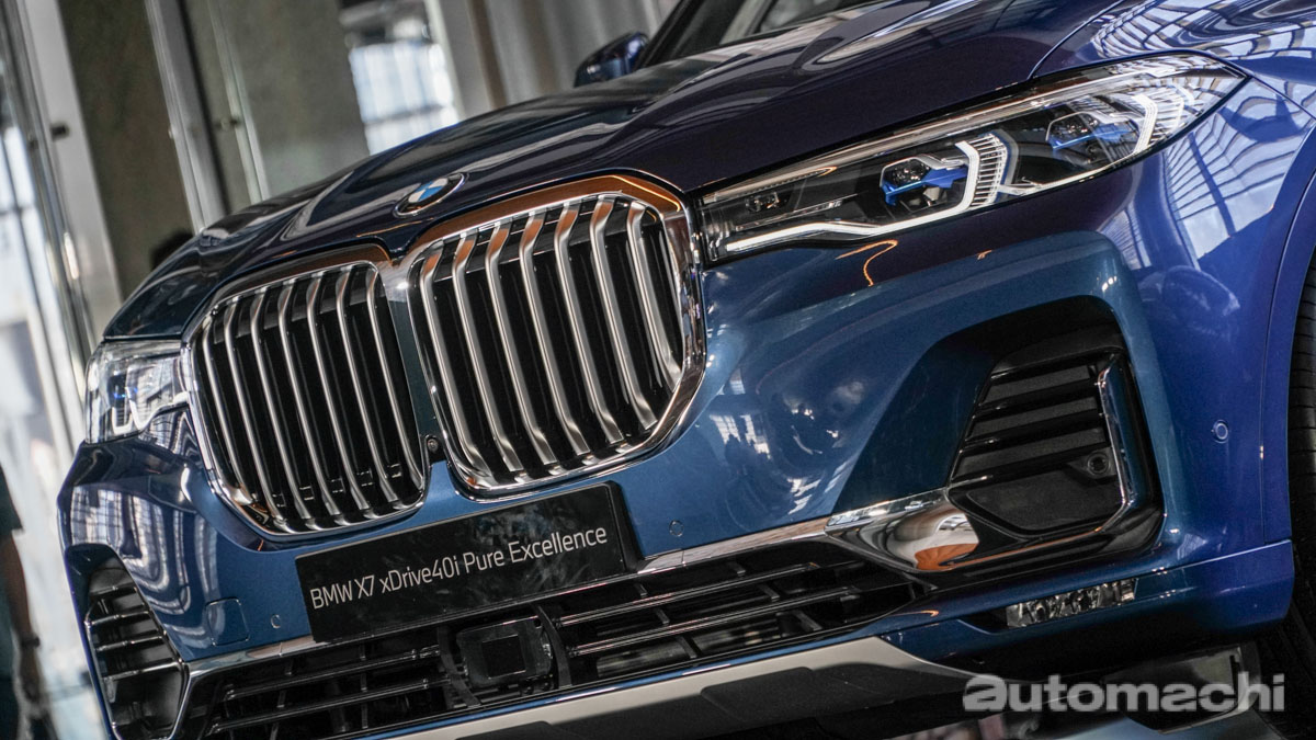 BMW X7 xDrive40i Pure Excellence 登陆我国，售价RM 708,000
