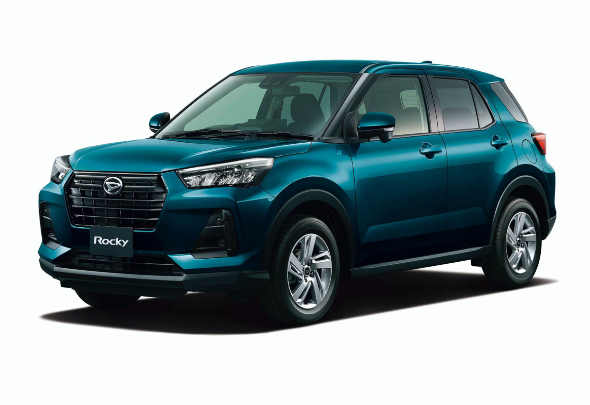 Daihatsu Rocky 印尼版将采用1.2L自然进气引擎