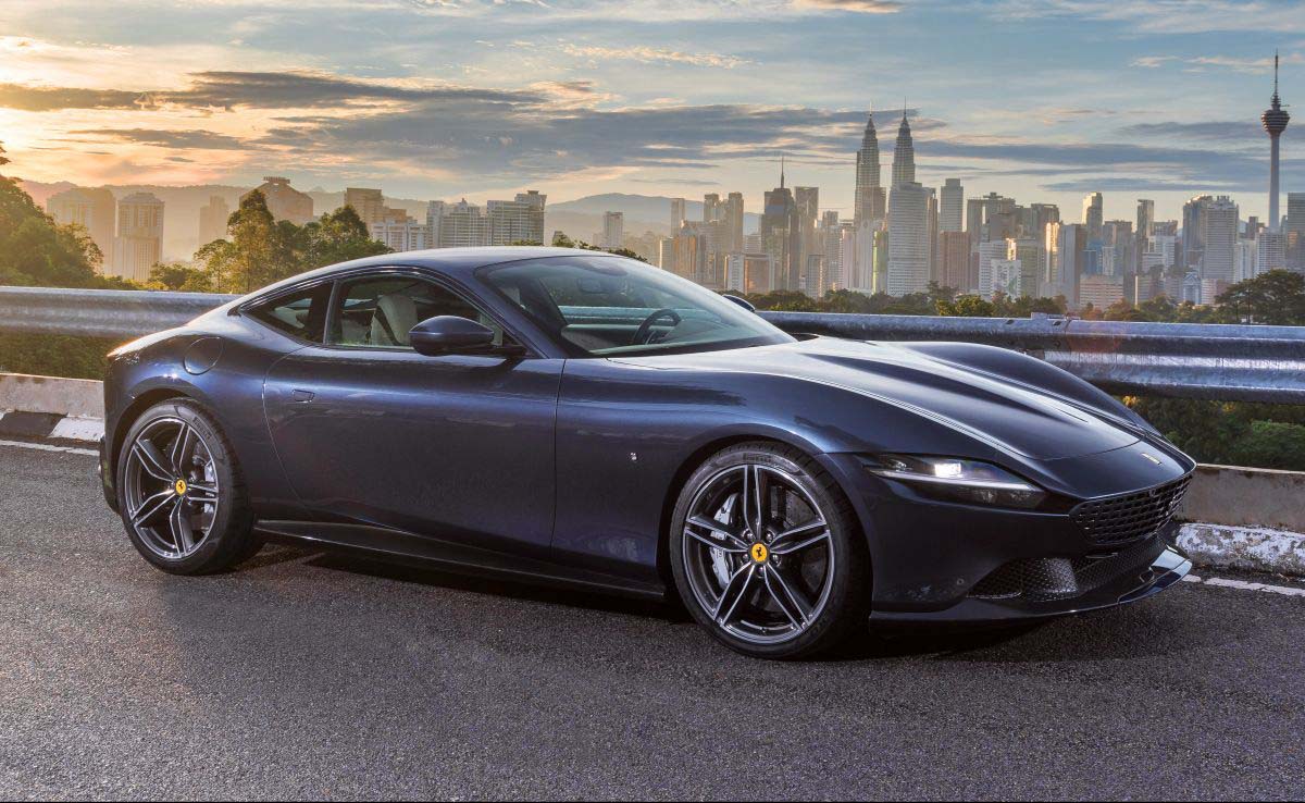 Ferrari Purosangue 现身测试，SUV的革命者！