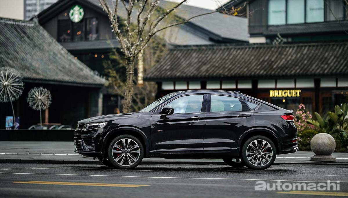 Geely Xingyue 舍弃三缸引擎，更换2.0四缸涡轮
