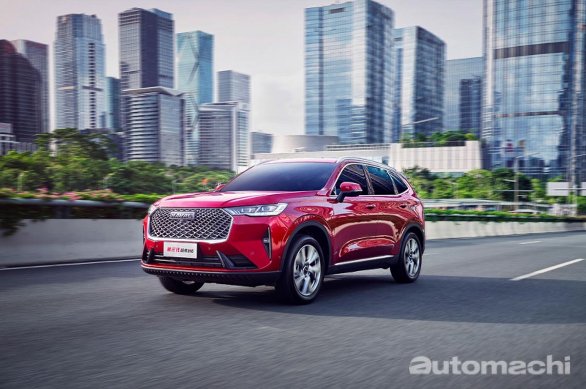 Haval H6 东南亚版正式发布，我国或引进
