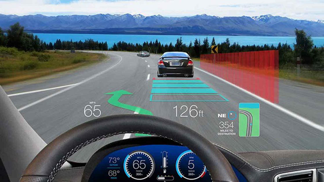 Head Up Display 抬头显示器为什么那么受欢迎？