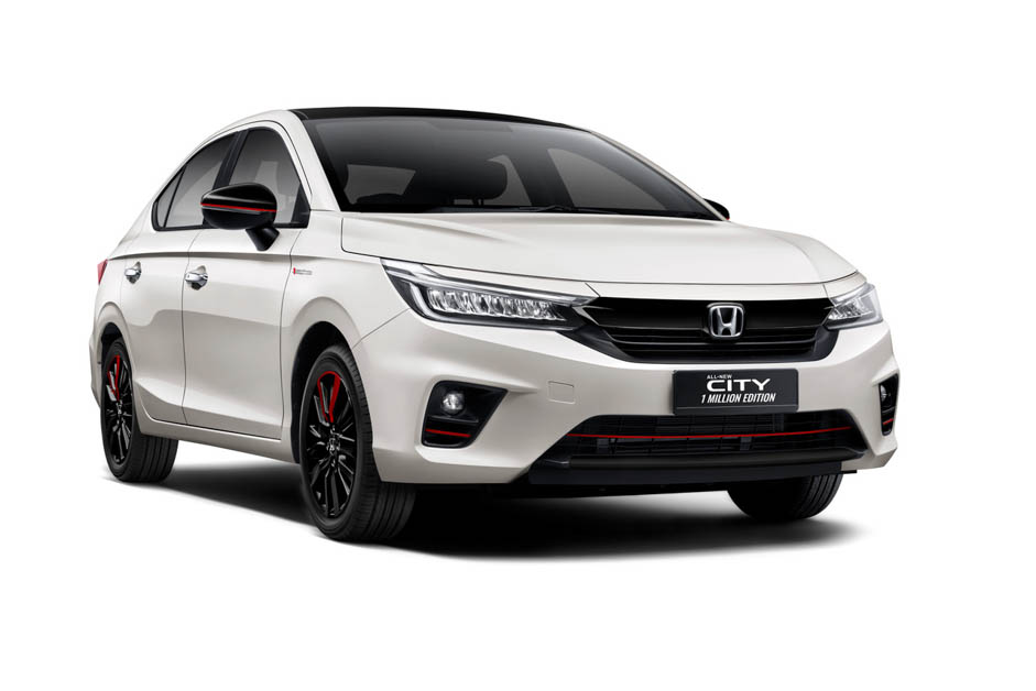 Honda 1 Million Free Gift