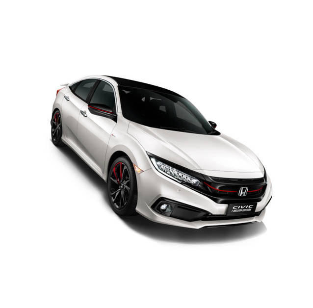 Honda 1 Million Free Gift