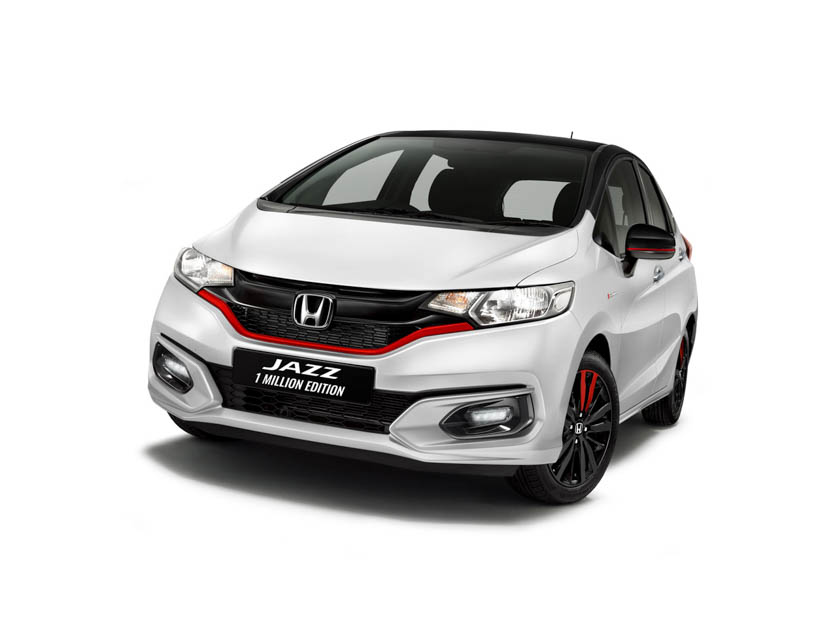 Honda 1 Million Free Gift