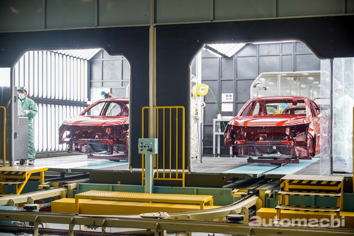 马来西亚汽车工厂系列: Honda 篇
