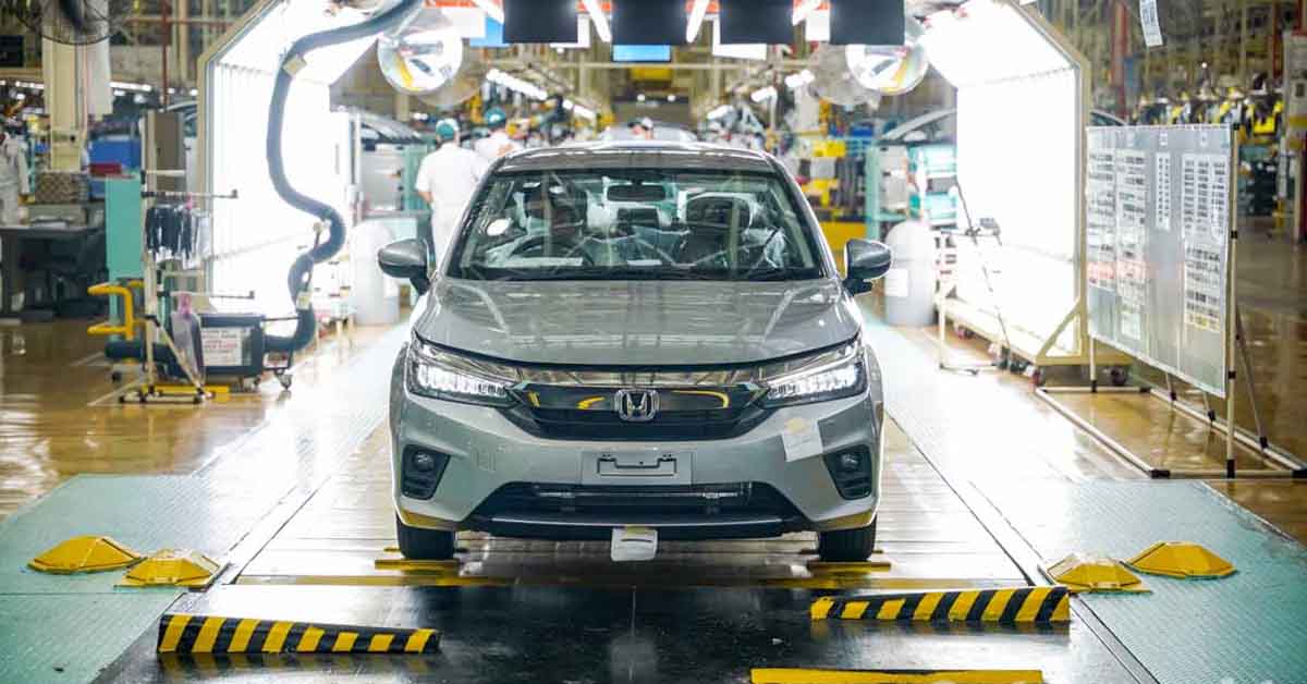 马来西亚汽车工厂系列： Honda 篇