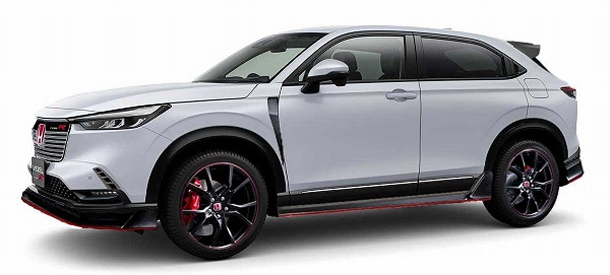 Honda Vezel Type-R 渲染图,你们觉得帅吗?