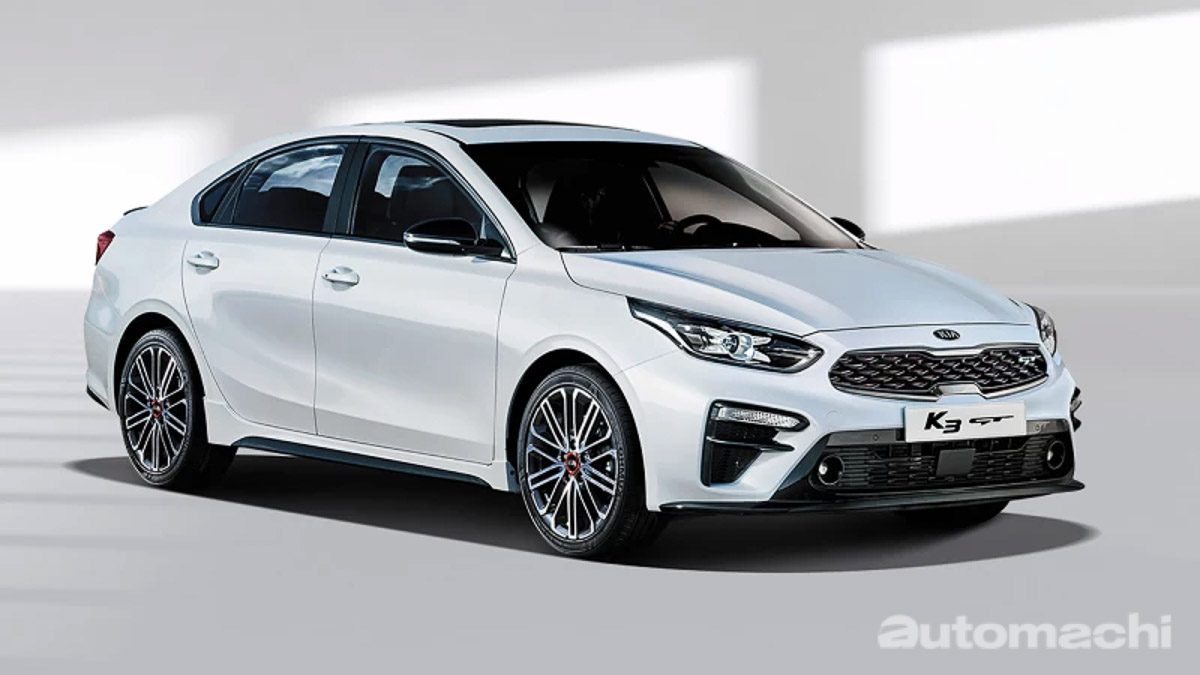 Kia Cerato GT 现身本地,即将登场?