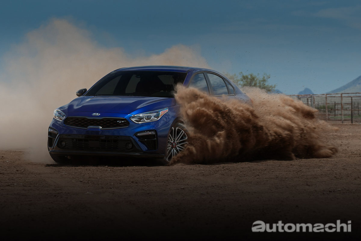 Kia Cerato GT 现身本地,即将登场?