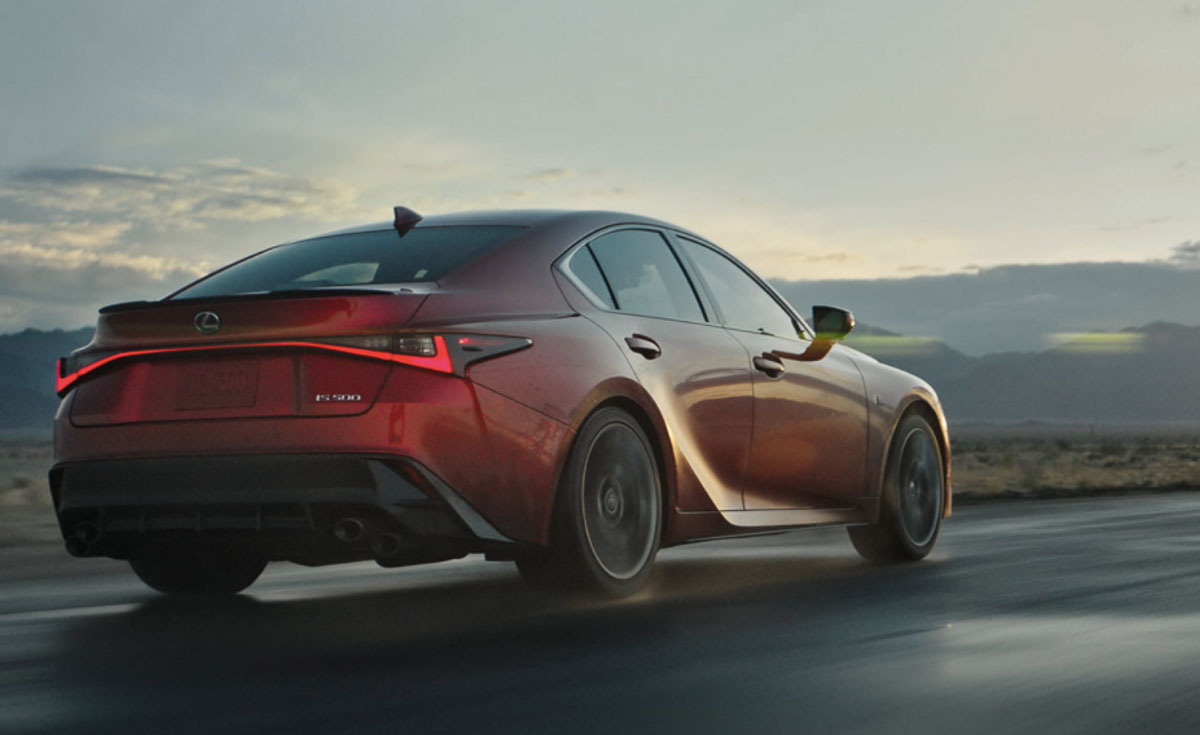 Lexus F Sport Performance 系列发表，重归性能路线！