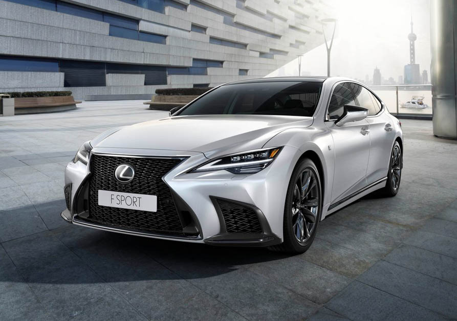 Lexus LS F