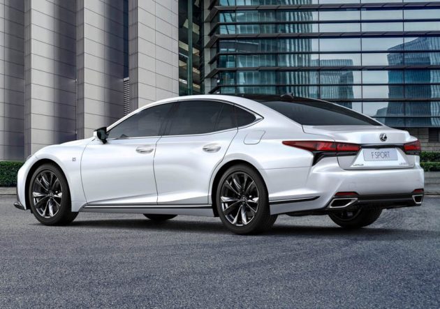 Лексус ls f