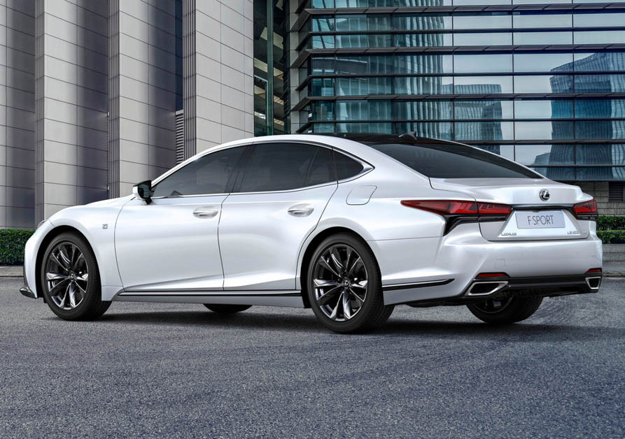 Lexus LS F