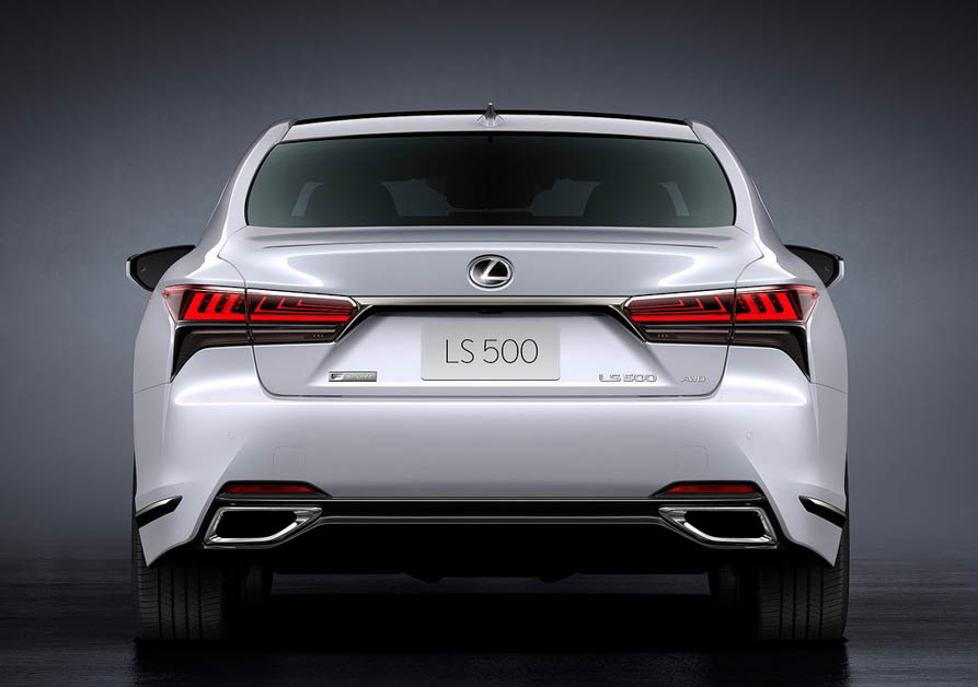 Lexus LS F