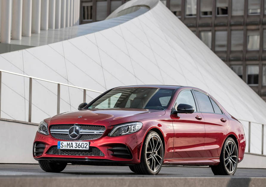 Mercedes-AMG C43 Sedan 