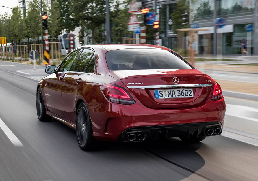Mercedes-AMG C43 Sedan 