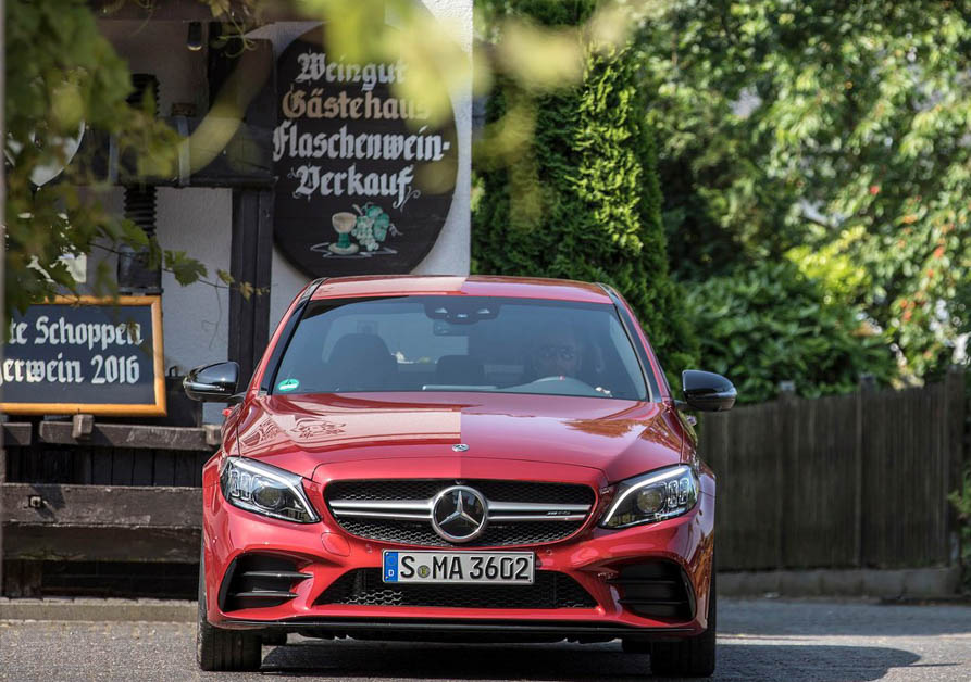 Mercedes-AMG C43 Sedan 