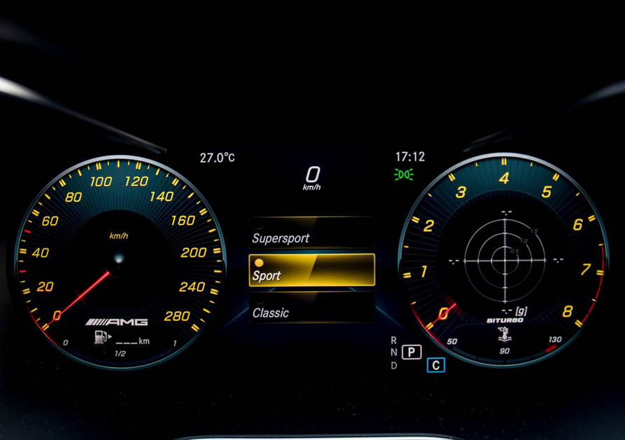 Mercedes-AMG C43 Sedan 