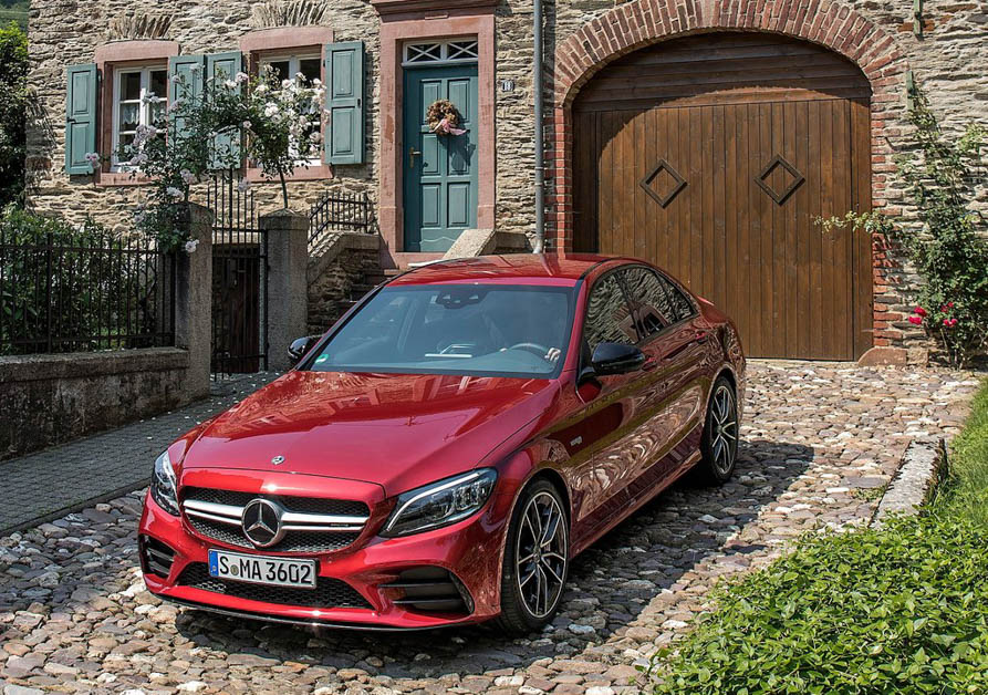 Mercedes-AMG C43 Sedan 