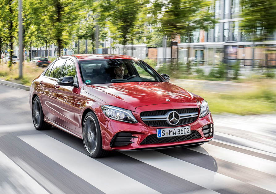 我国值得入手的性能车：Mercedes-AMG C43 Sedan！同级最便宜之一！