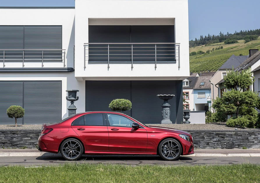Mercedes-AMG C43 Sedan 