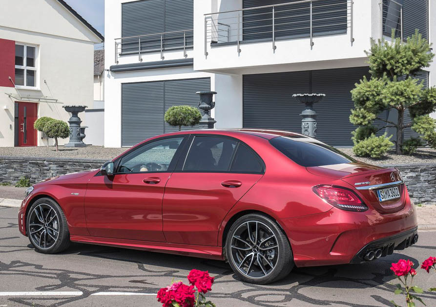 Mercedes-AMG C43 Sedan 