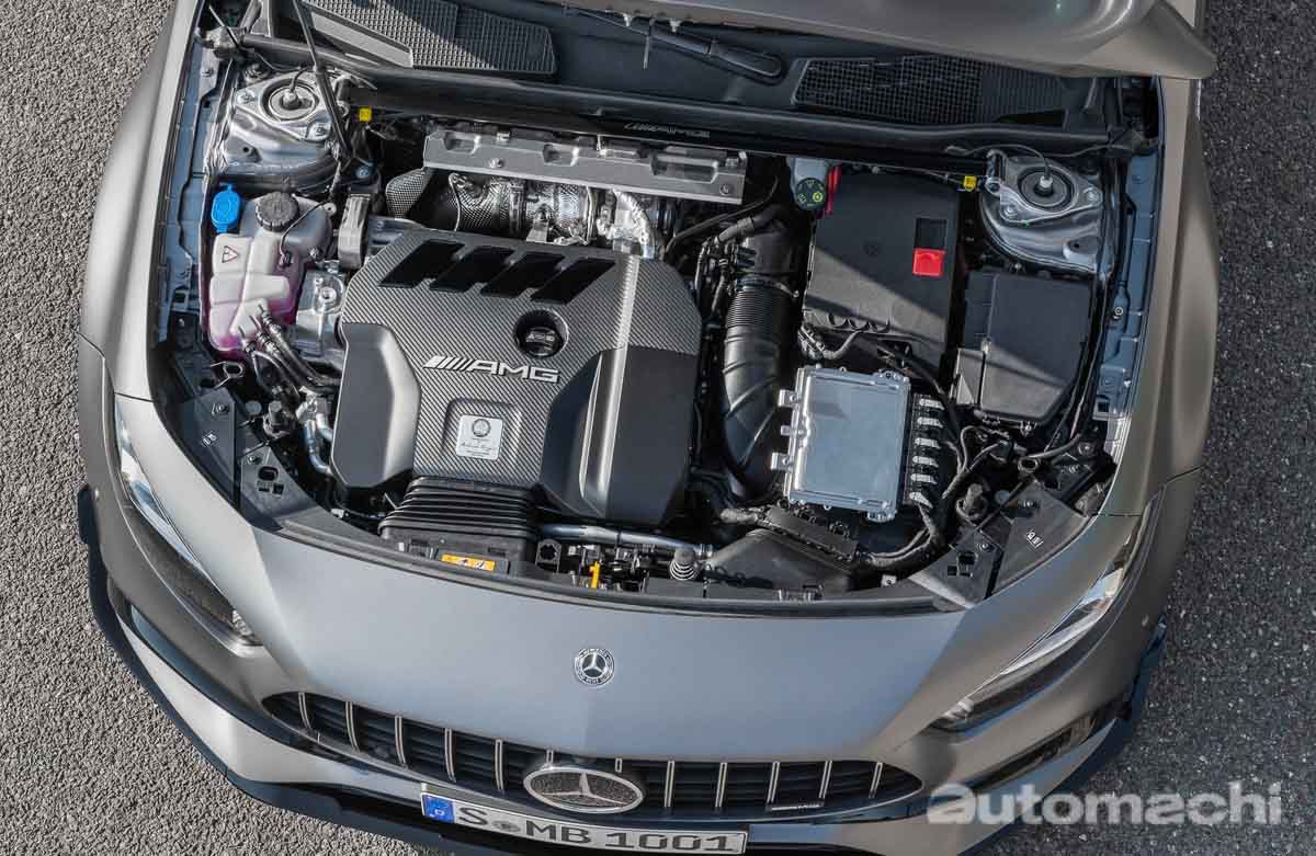 Mercedes-AMG C63 大改款确认采用2.0L涡轮增压引擎