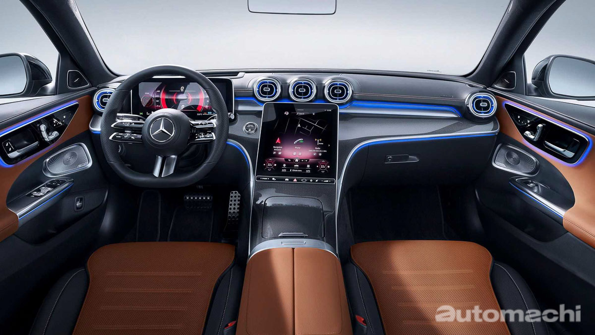 Mercedes-AMG C63 大改款马力将达到550 Hp大关！