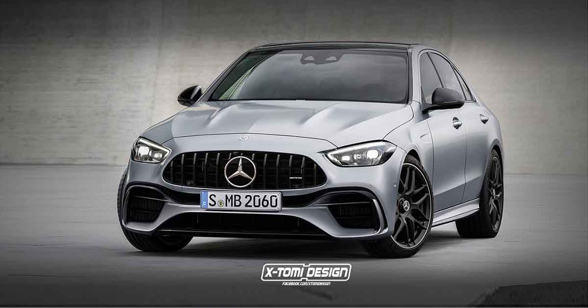 Mercedes-AMG C63 大改款马力将达到550 Hp大关！