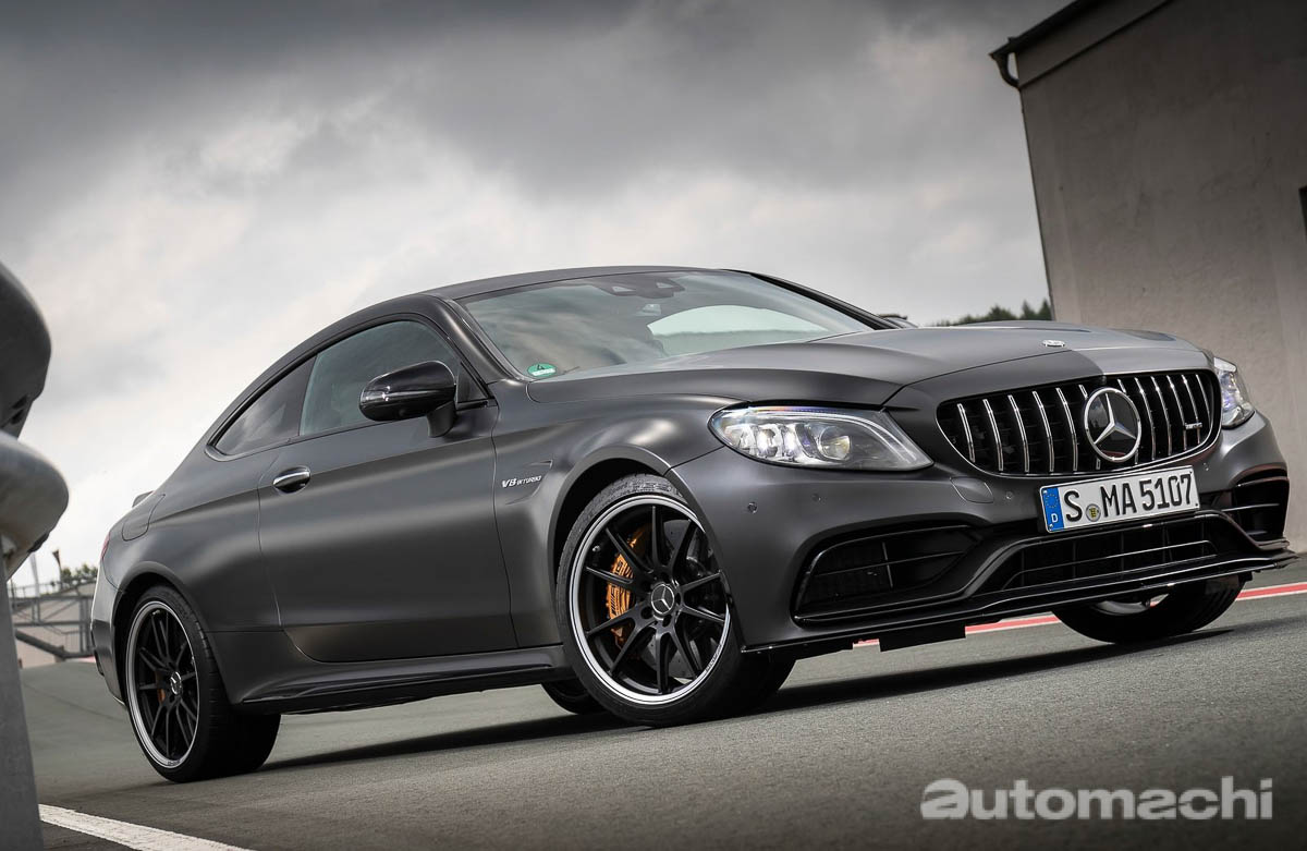Mercedes-AMG C63 大改款确认采用2.0L涡轮增压引擎