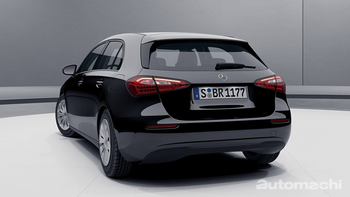 Mercedes-Benz A Class 入门版，你觉得怎样？