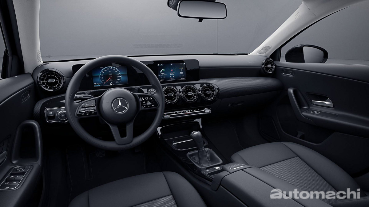 Mercedes-Benz A Class 入门版，你觉得怎样？