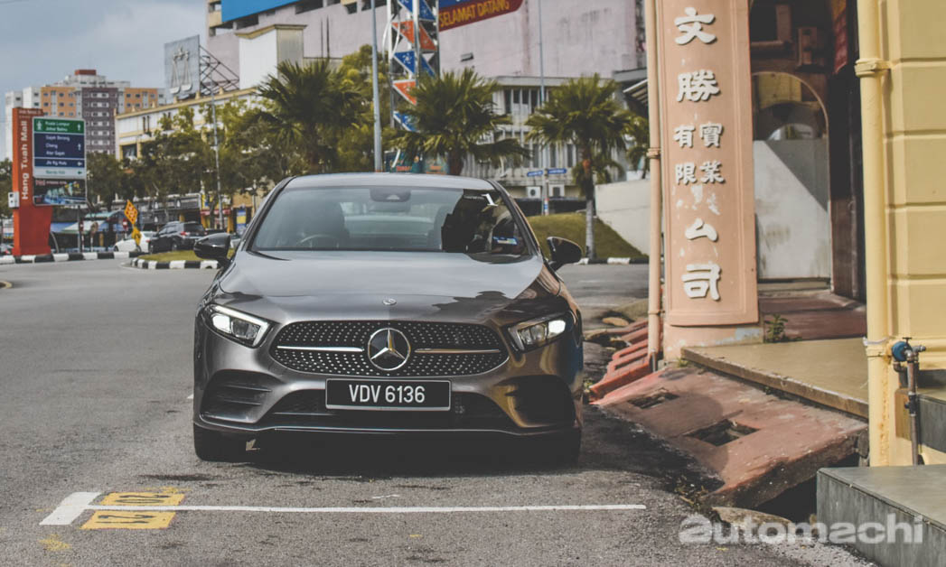 Mercedes-Benz A250 Sedan 