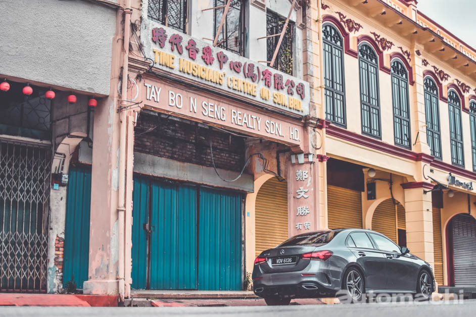 Mercedes-Benz A250 Sedan