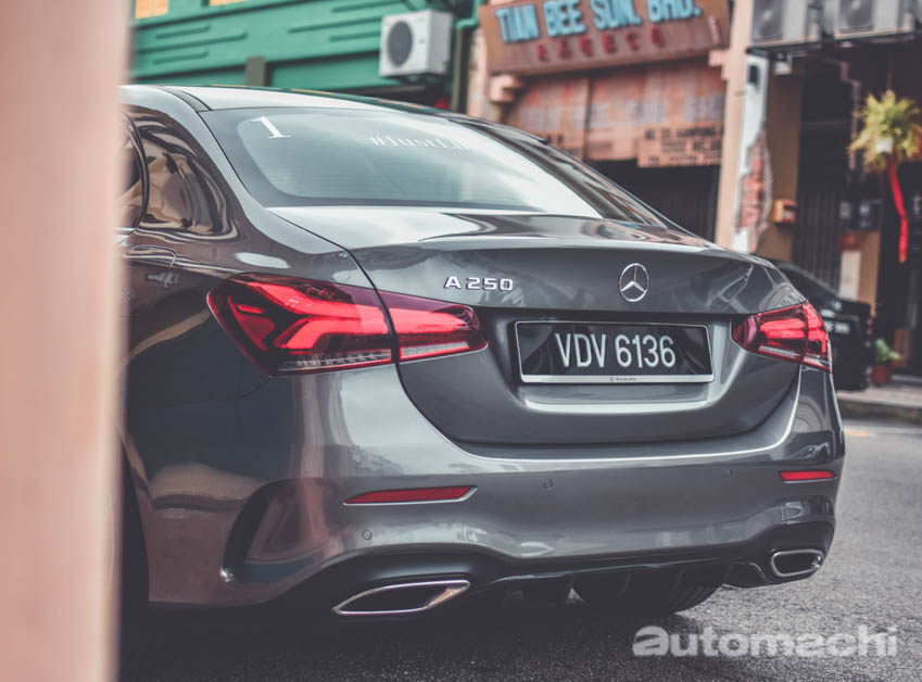 Mercedes-Benz A250 Sedan