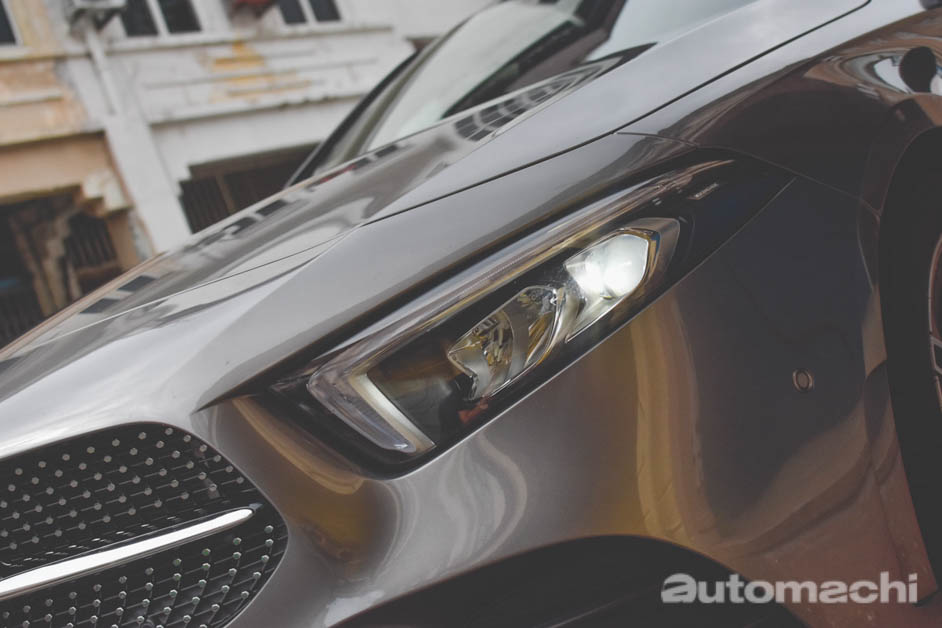 Mercedes-Benz A250 Sedan 