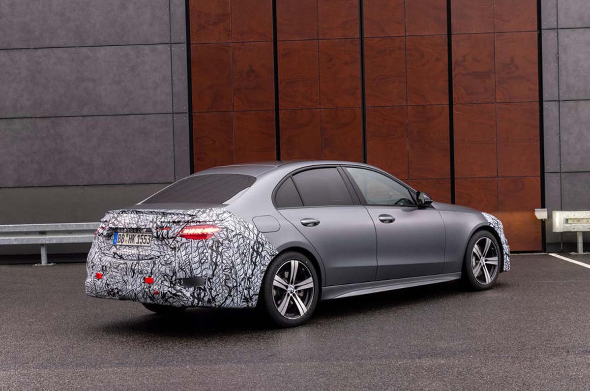 Mercedes-Benz W206 或于2月23日发布!