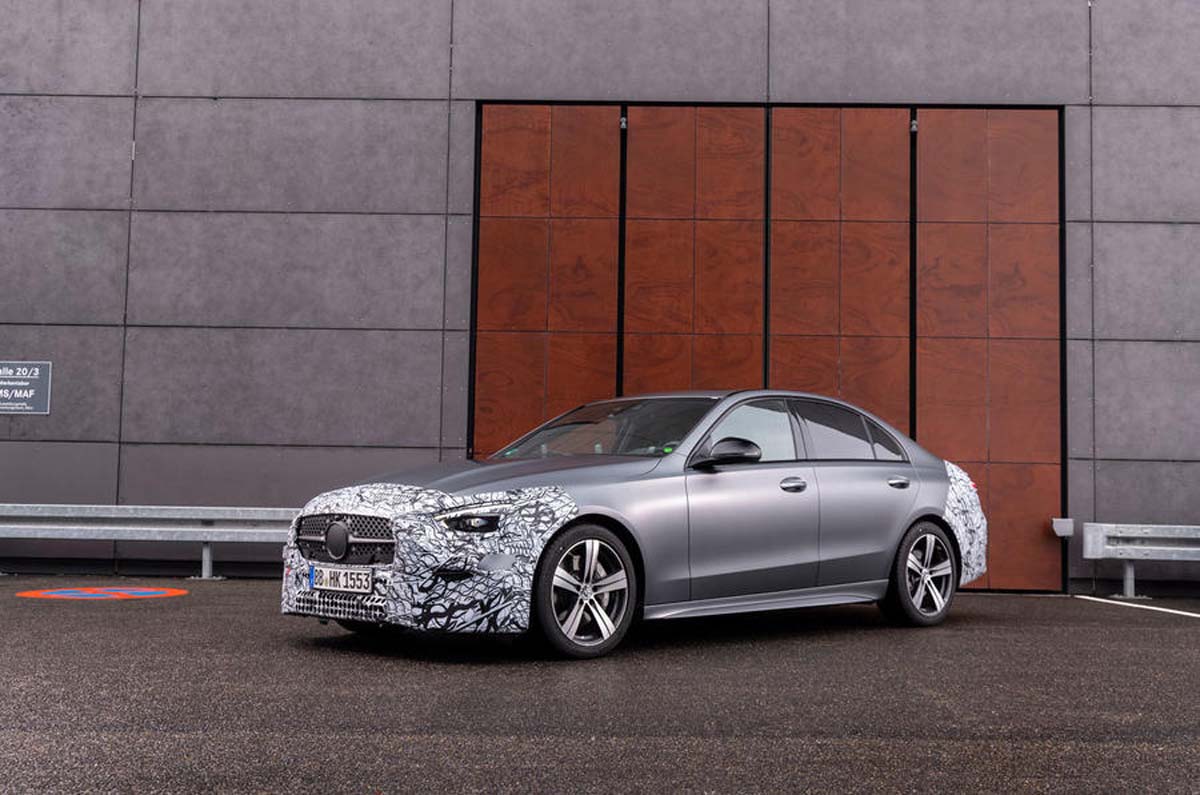 Mercedes-Benz W206 或于2月23日发布!