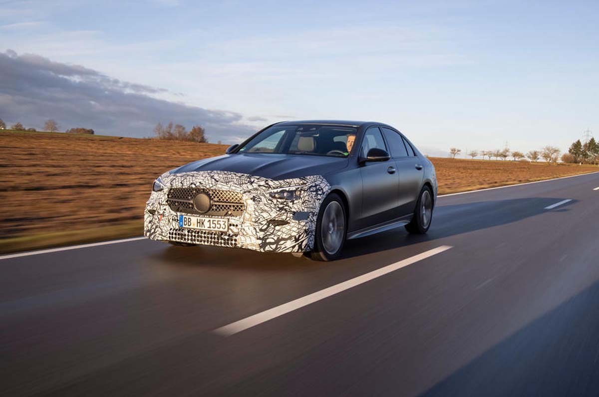 Mercedes-Benz W206 或于2月23日发布!