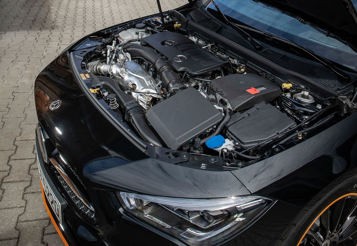 Mercedes-Benz 确认会继续推出内燃机车行