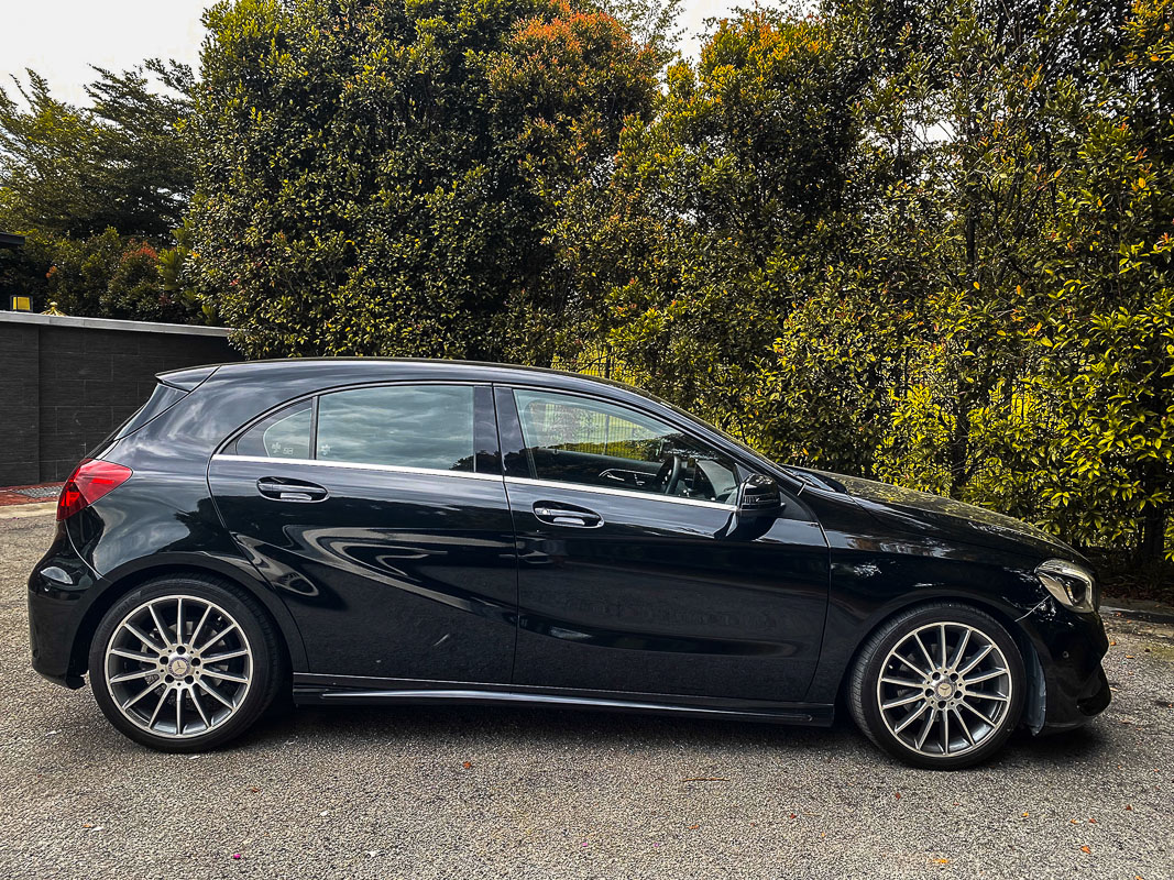 Mercedes-Benz W176 A200 状态完美，仅售RM 130,000